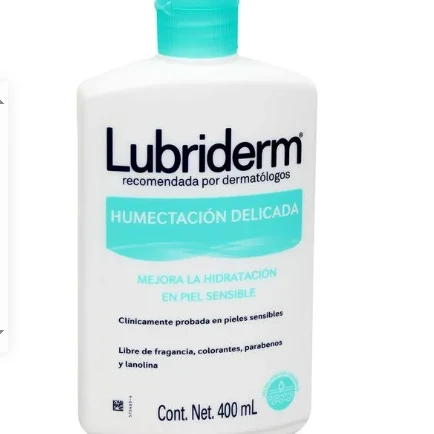 CREMA LUBRIDERM EXTRA HUMECTA X 400 ML