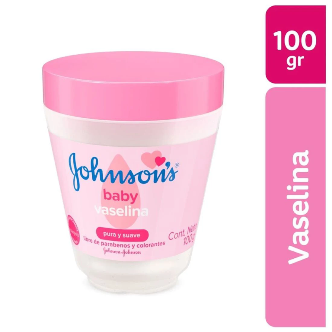 VASELINA JOHNSON 100 G X 100 GR