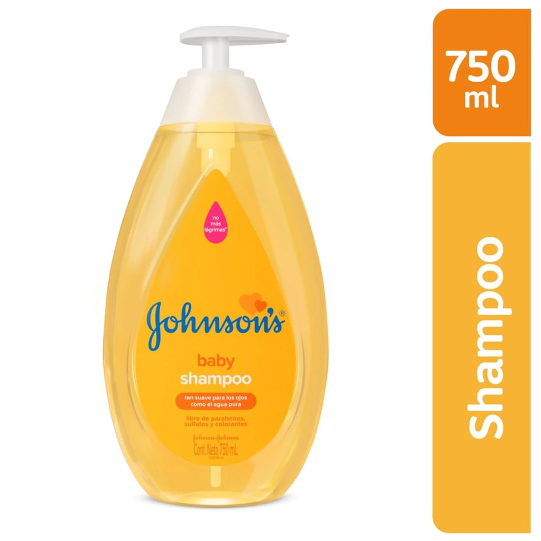 SHAMPOO JOHNSON & JOHNSON ORIGINAL 750 ML X 750 ML