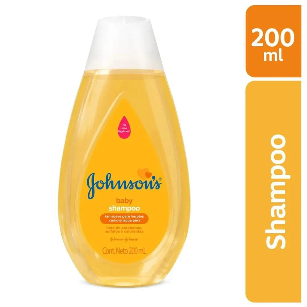 SHAMPOO JOHNSON & JOHNSON ORIGINAL X 200 ML
