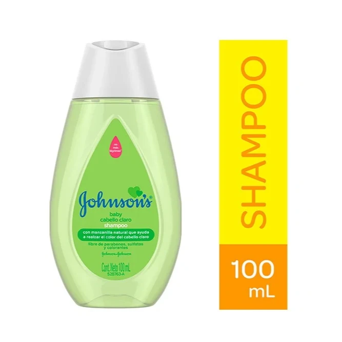 SHAMPOO JOHNSON & JOHNSON MANZANI 100