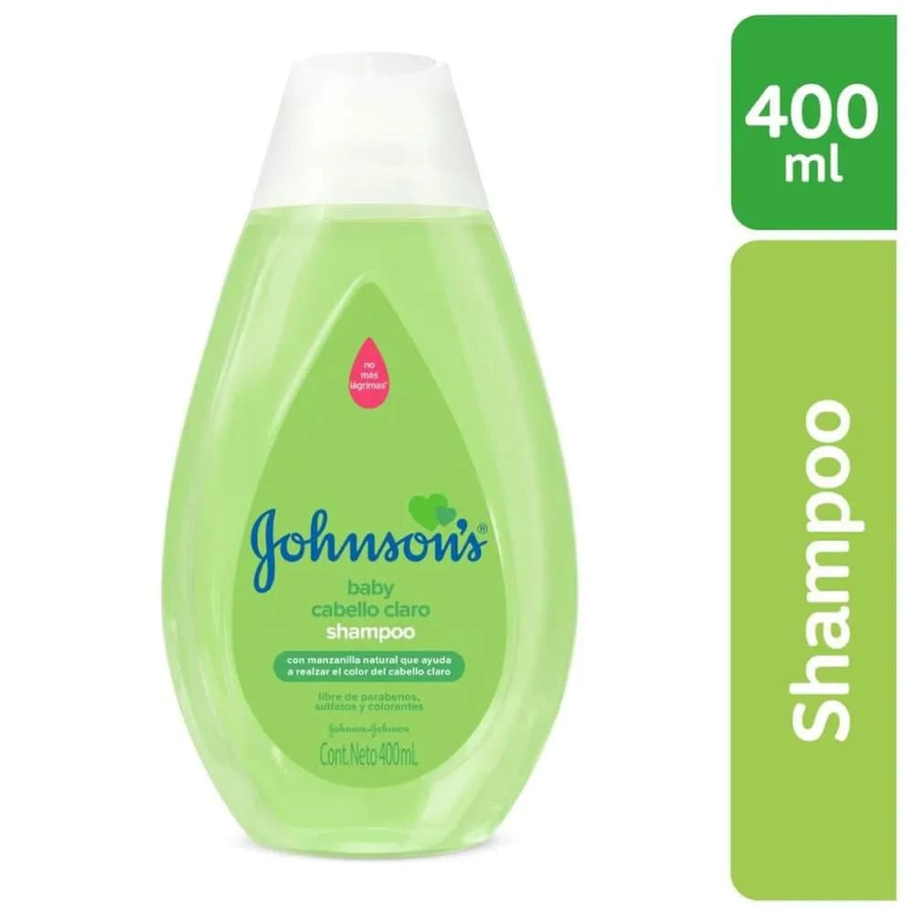 SHAMPOO JOHNSON & JOHNSON MANZANILLA 400 ML X 400 ML
