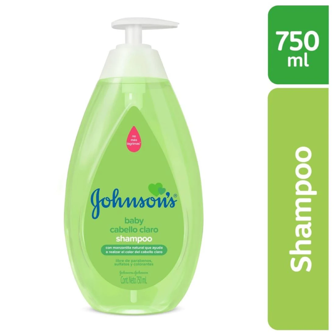 SHAMPOO JOHNSON & JOHNSON MANZANILLA 750 ML X 750 ML