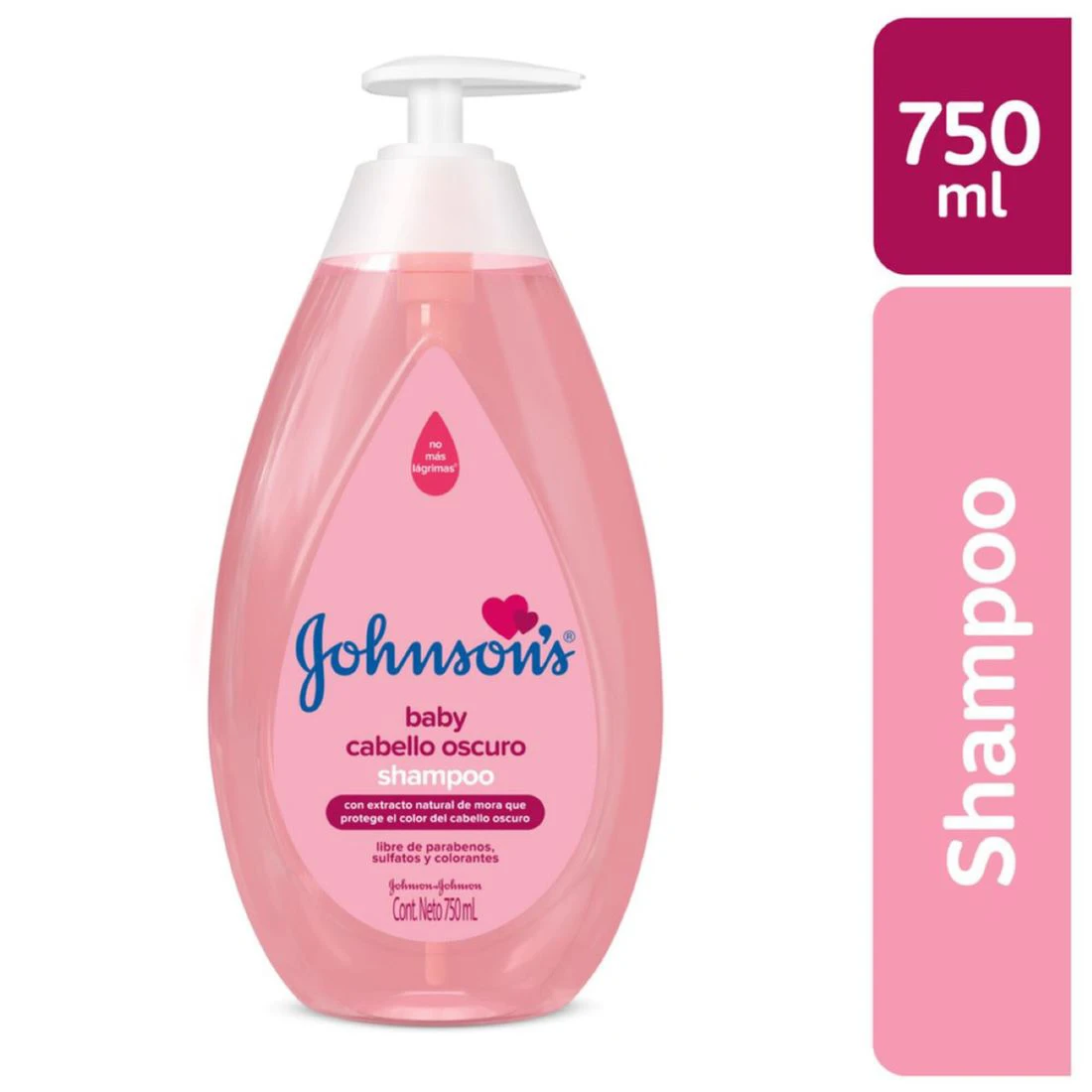 SHAMPOO JOHNSON & JOHNSON ROMERO 750 ML X 750 ML