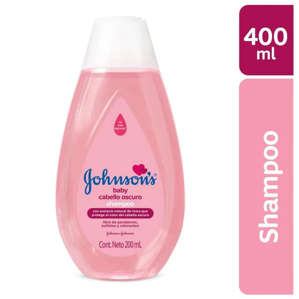 SHAMPOO JOHNSON & JOHNSON ROMERO 400 ML X 400 ML