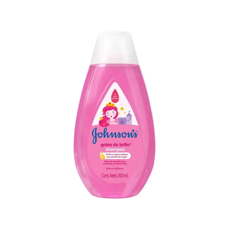 SHAMPOO JOHNSON & JOHNSON GOTAS 200 ML X 200 ML