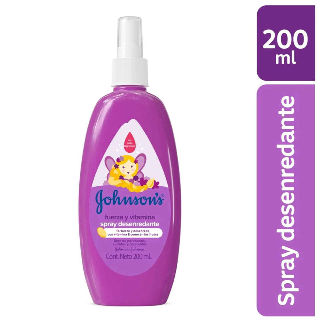 ACONDICIONADOR J & J SPRAY VITAMI X 200 ML
