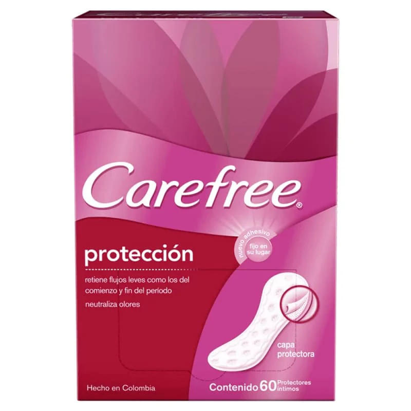 PROTEC CAREFREE PROTE X 60 UNDS