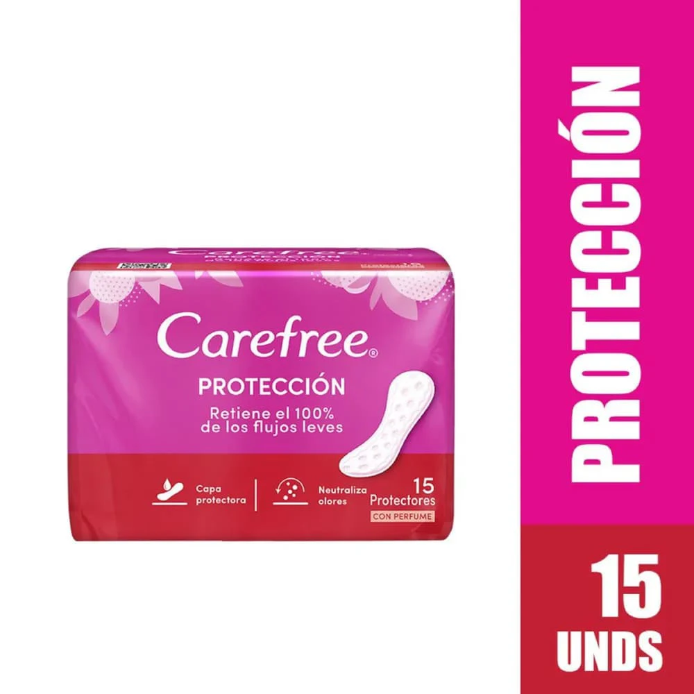 PROTEC CAREFREE LARGO X 15 UNDS