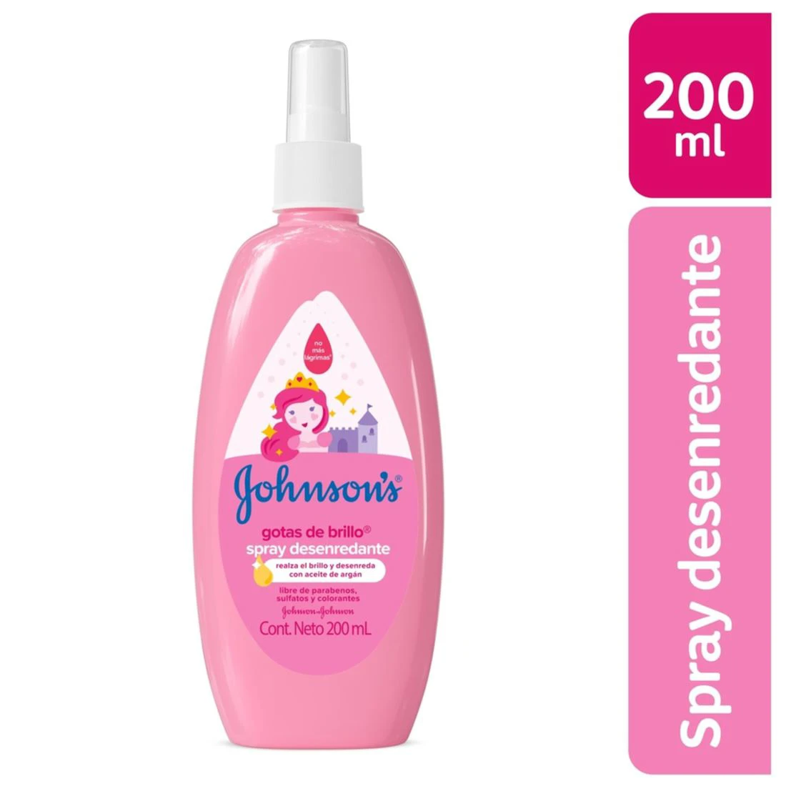 ACONDICIONADOR J & J SPRAY GOTAS BRILLO X 200 ML