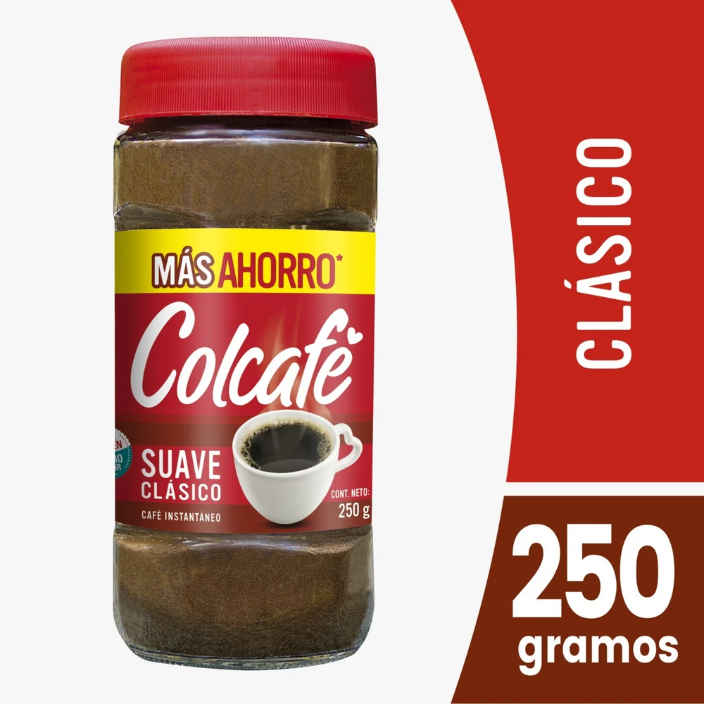 CAFE COLCAFE CLASICO X 250 GR
