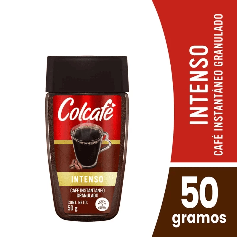 CAFE COLCAFE GRANULADO X 50 GR