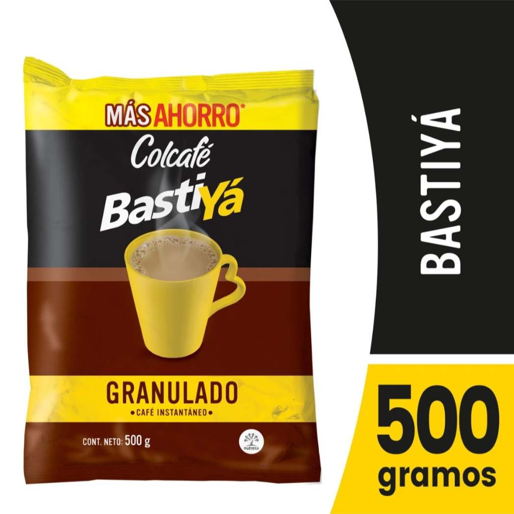 CAFE BASTIYA AGLOME 500