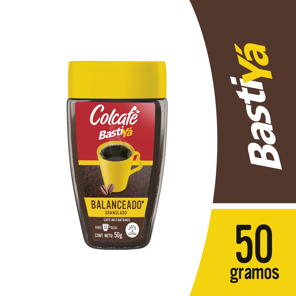 CAFE BASTIYA GRANULADO X 50 GR