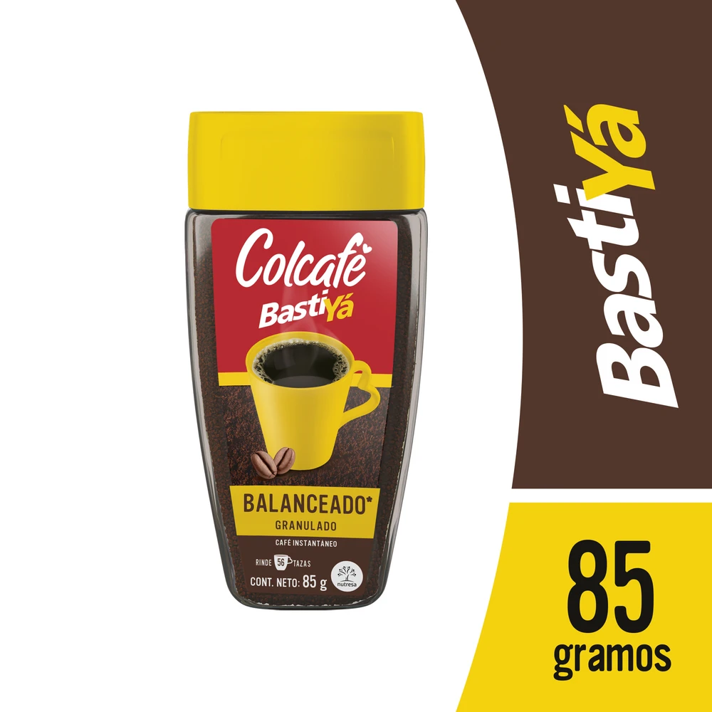 CAFE BASTIYA GRANULADO X 85 GR