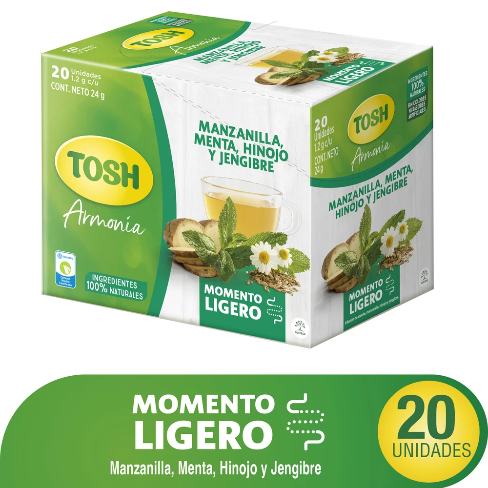 AROMATICA TOSH INFUSION LIGERO