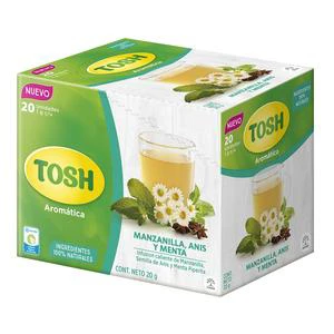 AROMATICA TOSH MA/ANIS/MEN X 20 GR