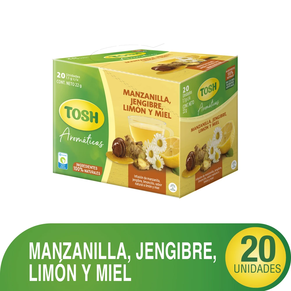 AROMATICA TOSH MA/JE/LI/MI X 22 GR