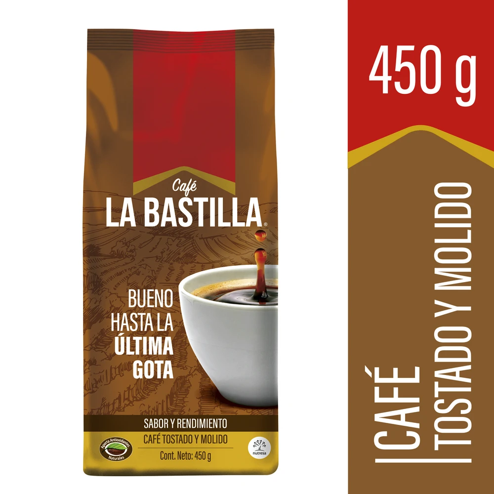 CAFE LA BASTILLA X 450 GR