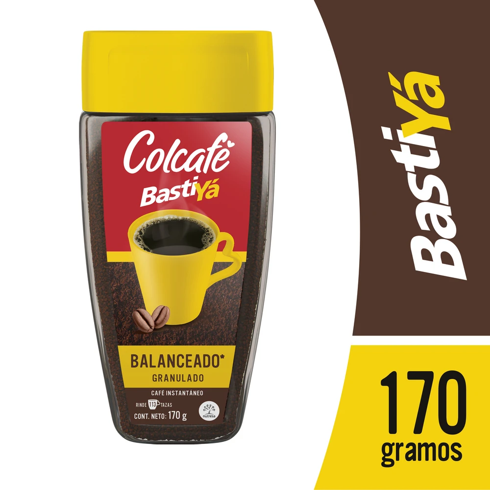 CAFE BASTIYA GRANUL 170 G X 170 GR