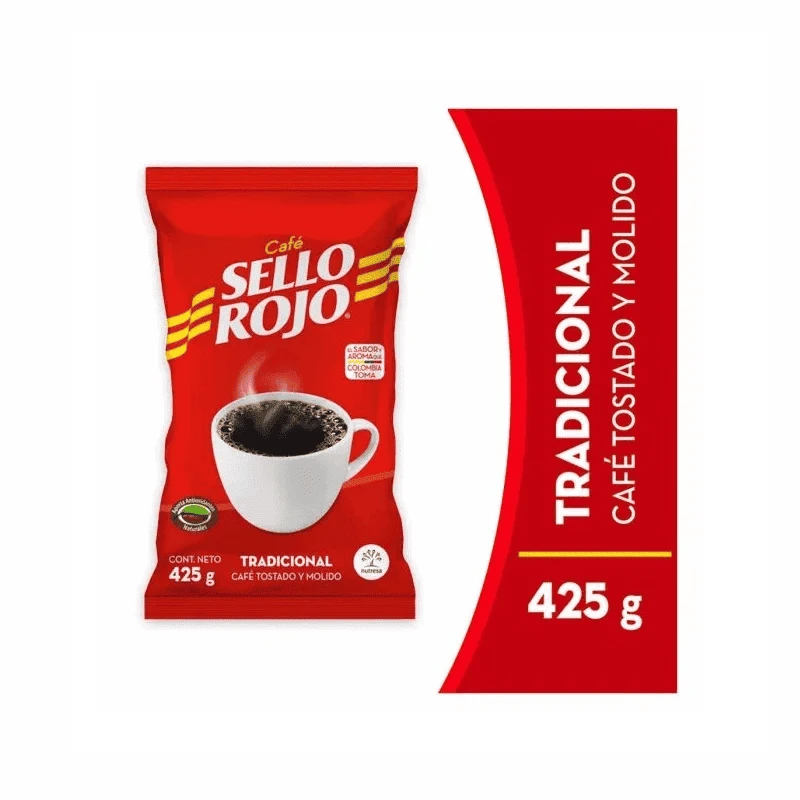 CAFE SELLO ROJO X 425 GR