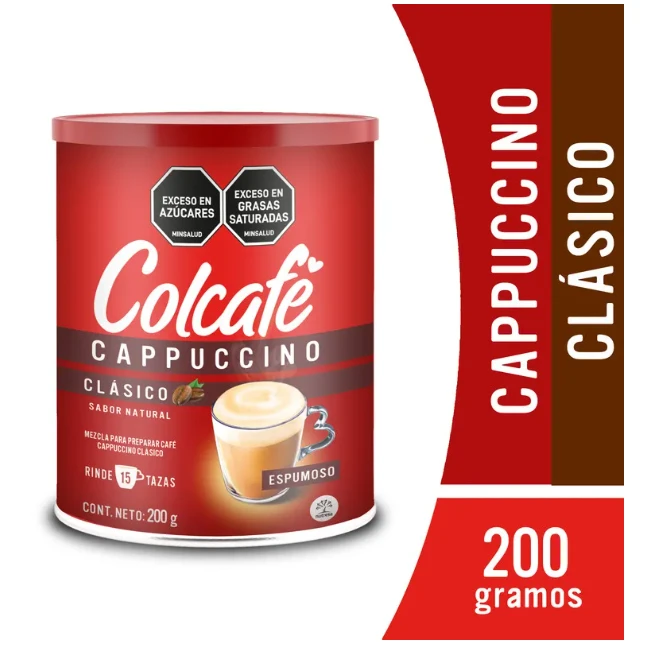 COLCAFE CAPPUCCINO TARRO VAINI 270