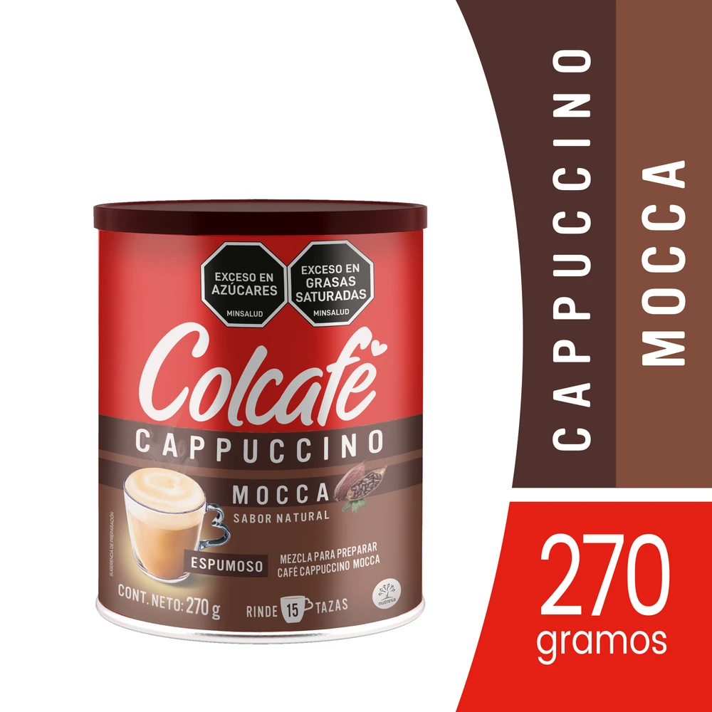 COLCAFE CAPUC MOCCA LATA 270