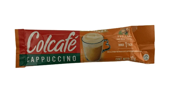 COLCAFE CAPUC AVELLANA X 18 GR