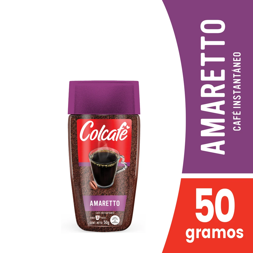 CAFE COLCAFE AMARETTO X 50 GR