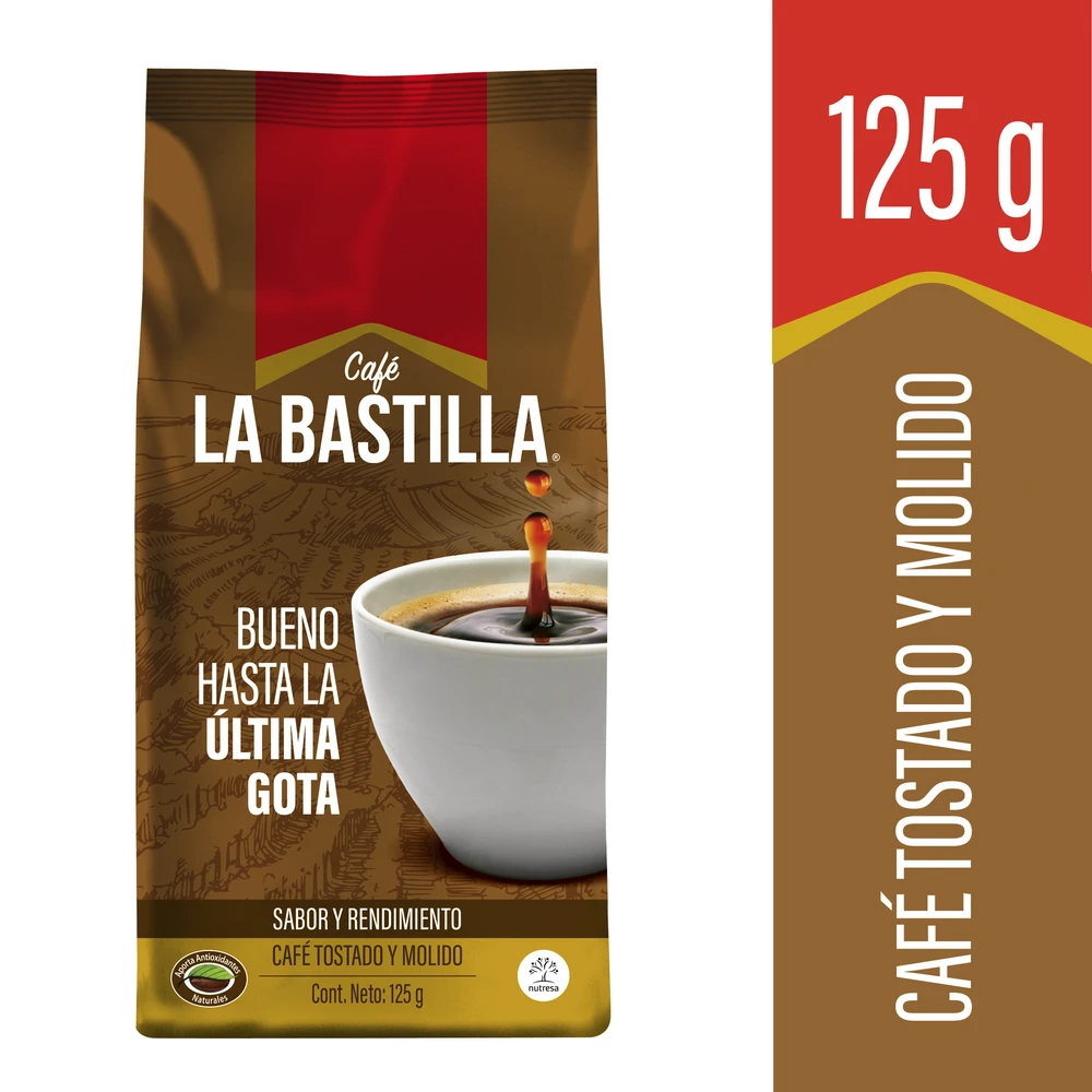 CAFE LA BASTILLA X 125 GR