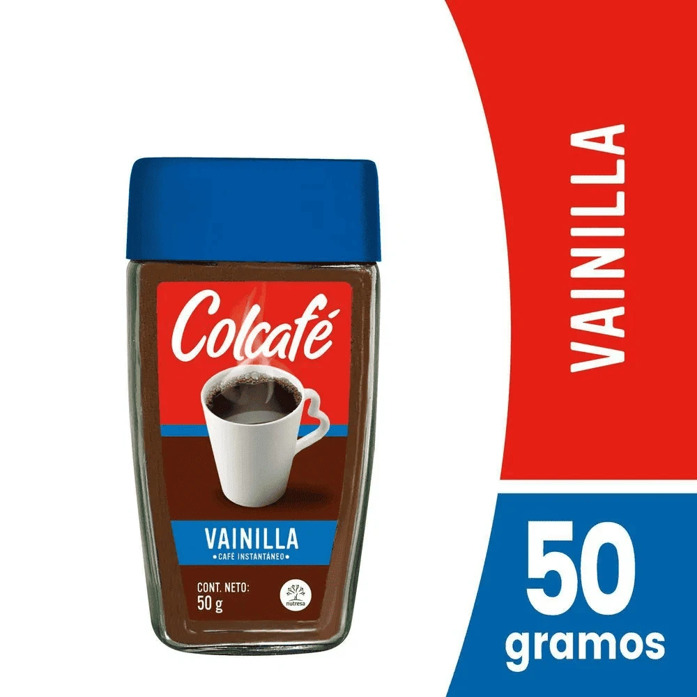 CAFE COLCAFE VAINILLA X 50 GR