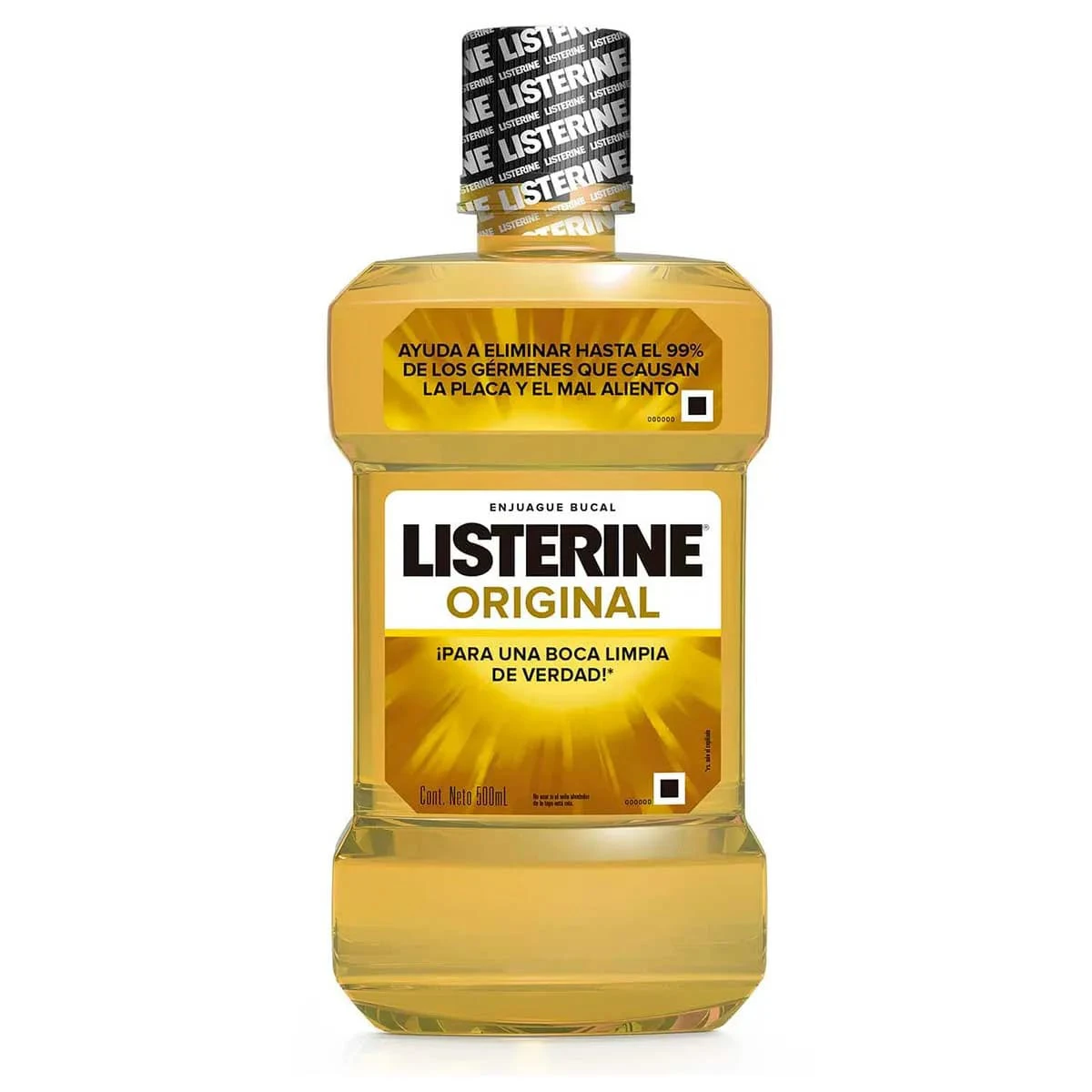 LISTERINE ANTIBACTERIAL 500