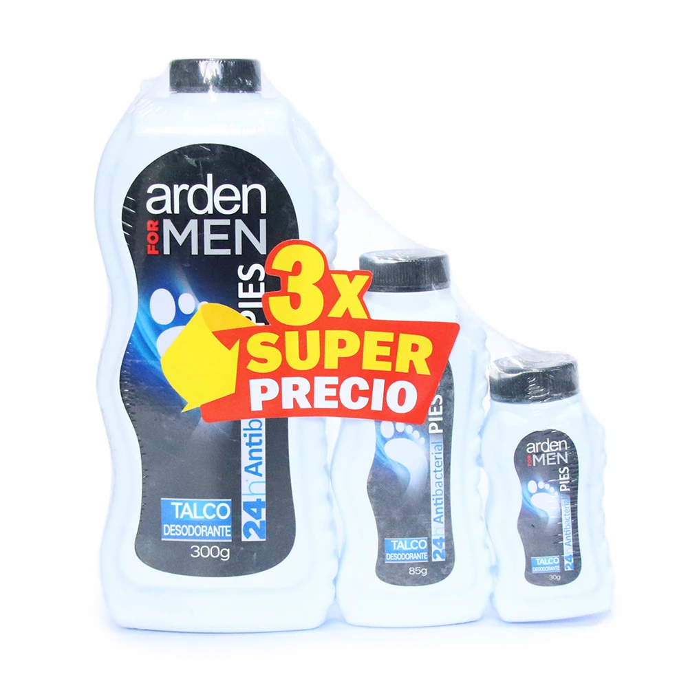 TALCO ARDEN FOR MEN 300+85+30