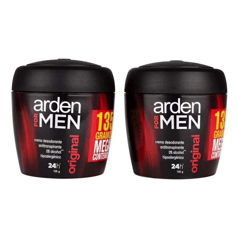 DESODORANTE ARDEN FOR MEN CREMA X 135 GR