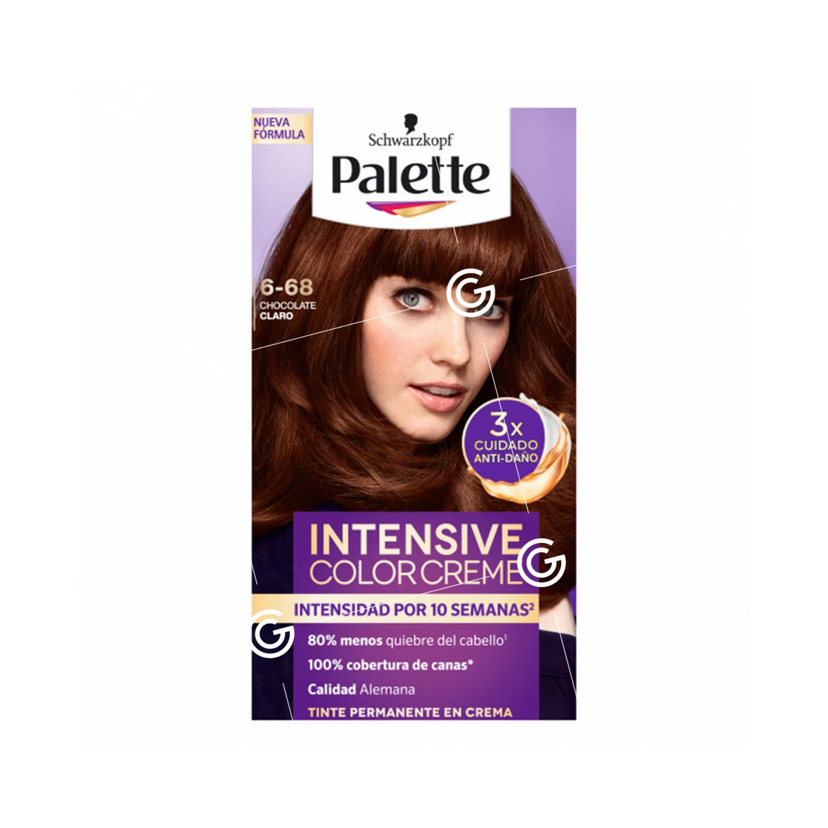 TINTURA PALETTE CHOCOLATE CLARO
