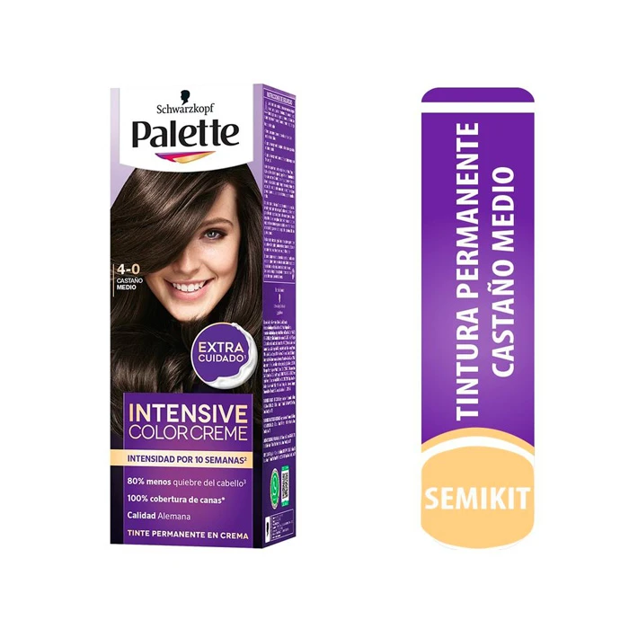 TINTURA PALETTE CASTAÑO- MEDIO