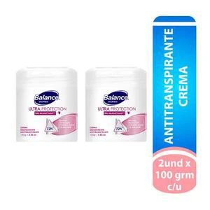 DESODORANTE BALANCE ULTR PROTEC WOMEN 100