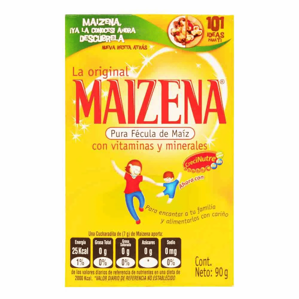 MAIZENA CAJA X 90 GR