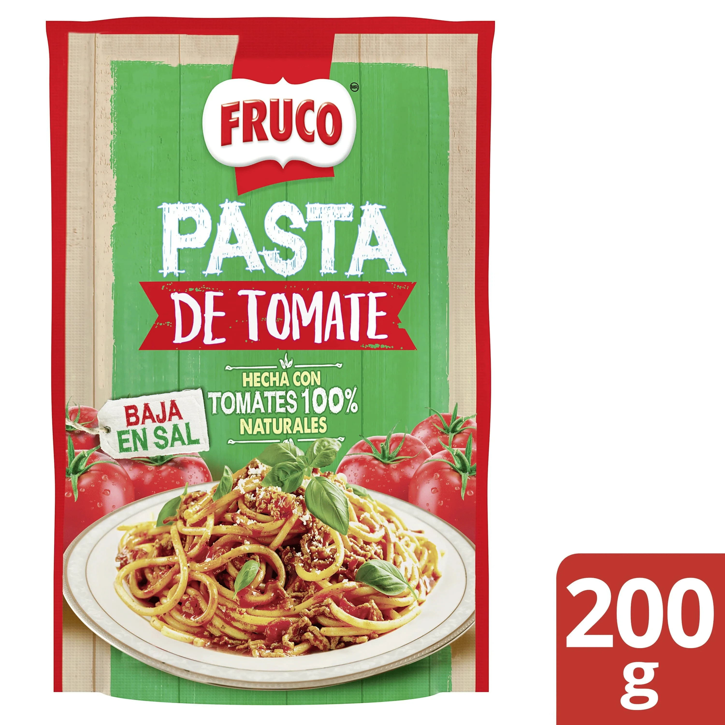 PASTA DE TOMATE FRUCO BOL X 200 GR