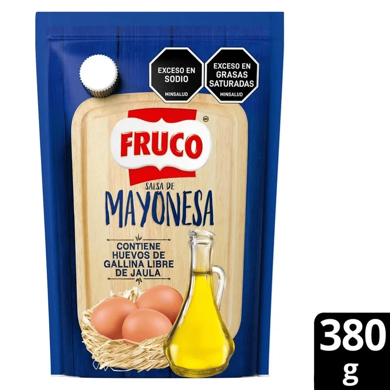 MAYONESA FRUCO 380