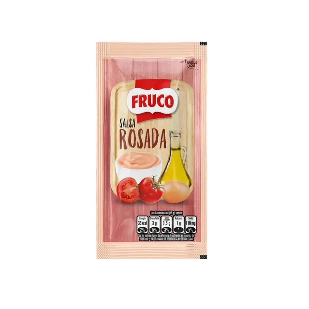 SALSA FRUCO ROSADA X 80 GR
