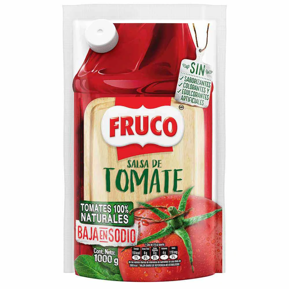 SALSA TOMATE FRUCO PAGUE 800 LLEVE 1000 GR