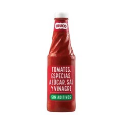 SALSA TOMATE FRUCO FRASCO X 400 GR