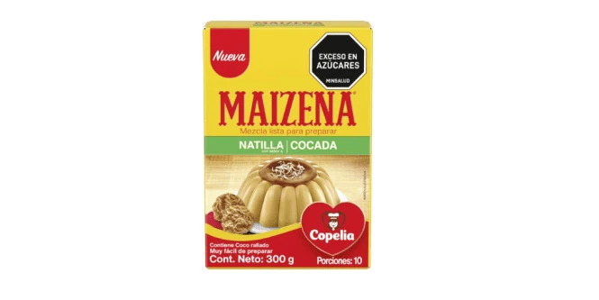 NATILLA MAIZENA COCADA CAJA X 300 GR
