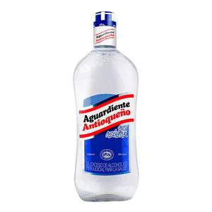 AGUARDIENTE SIN AZUCAR VIDRIO X 1000 ML