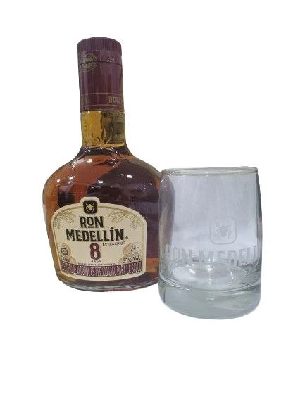 RON MEDELLIN 8 AÑOS BOTELLA X 750 ML