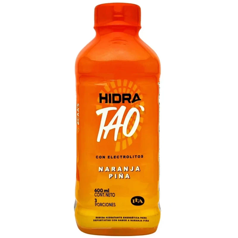 HIDRA TAO NARANJA PIÑA X 600 ML