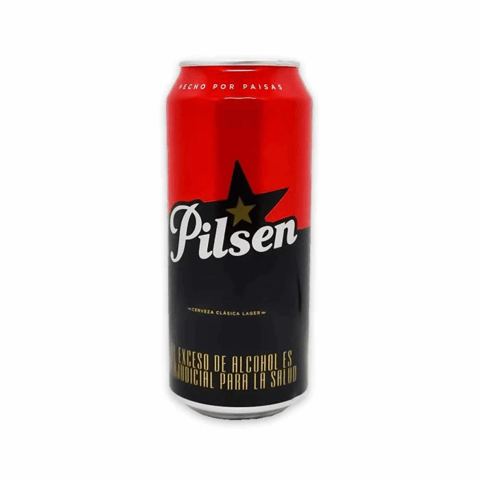 CERVEZA PILSEN LATA X 473 ML