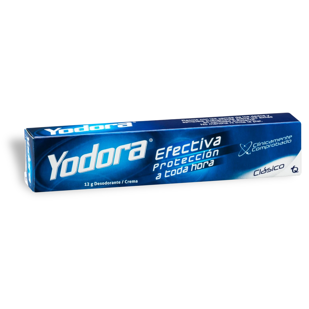 CREMA YODORA TUBO 12