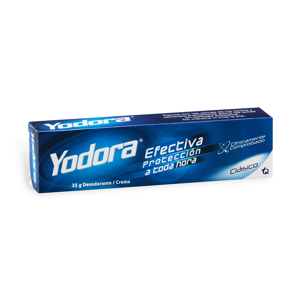 CREMA YODORA TUBO 25